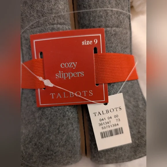 Cozy Faux Fur Slippers, Grey - Picture 3 of 5